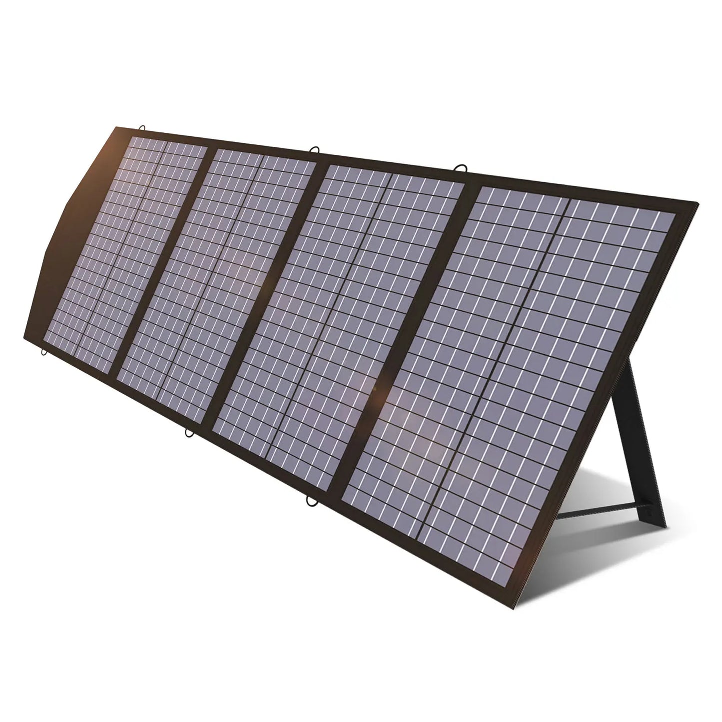 Foldable Solar Panel 400W 200W 140W 100W 60W Charger for Power Station Generator