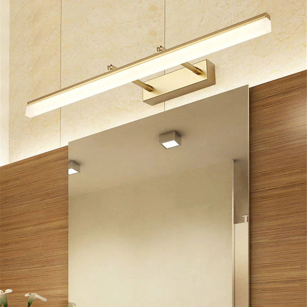 Moktan Sabai SlimShine LED Wall Light – Waterproof IP65 Bathroom Vanity Lamp