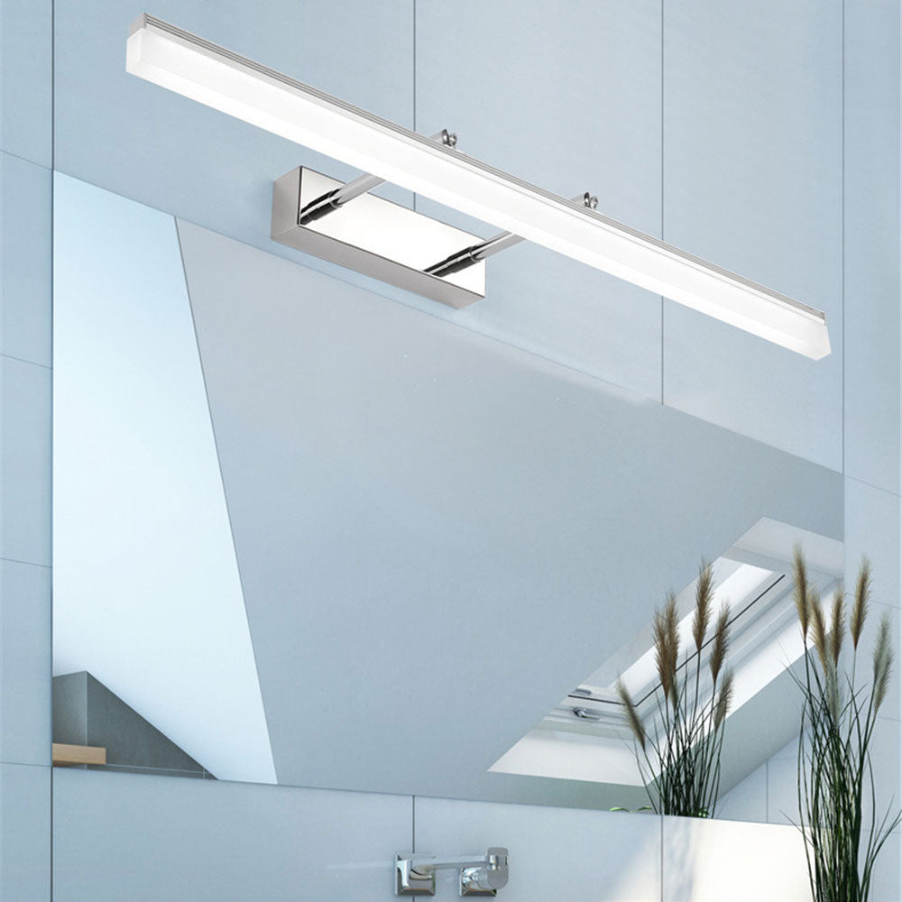 Moktan Sabai SlimShine LED Wall Light – Waterproof IP65 Bathroom Vanity Lamp