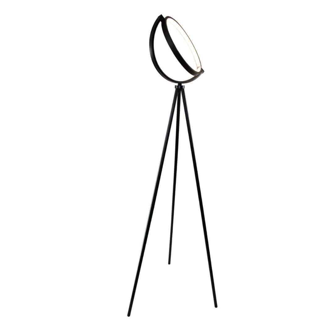 Moktan Sabai Modern LED Ring Floor Lamp
