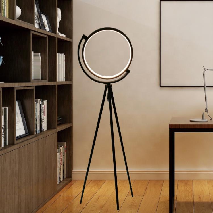 Moktan Sabai Modern LED Ring Floor Lamp