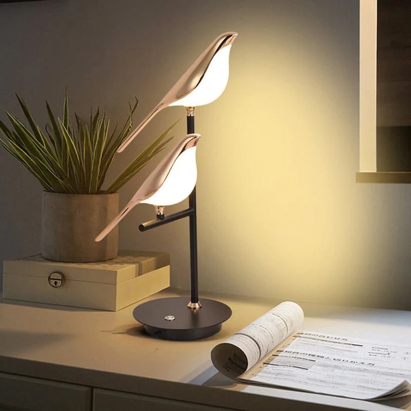 Moktan Sabai Bird Wall Sconce LED Nordic Gold Modern Wall Light Fixture