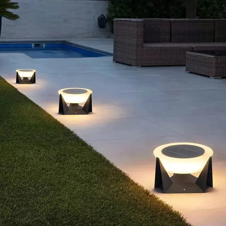 Moktan Sabai LED Outdoor Post Light for Entrance Pathway Garden