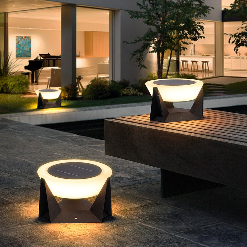 Moktan Sabai LED Outdoor Post Light for Entrance Pathway Garden