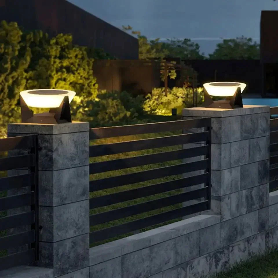 Moktan Sabai LED Outdoor Post Light for Entrance Pathway Garden
