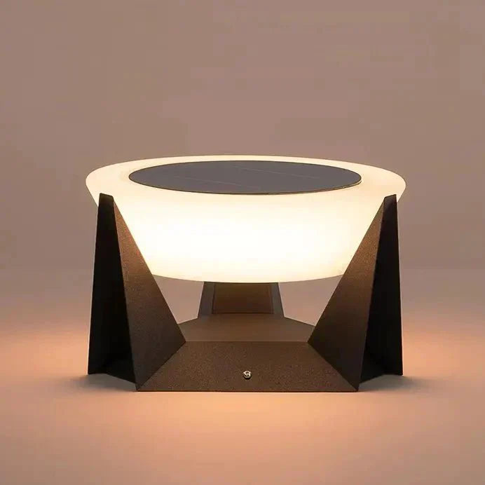 Moktan Sabai LED Outdoor Post Light for Entrance Pathway Garden