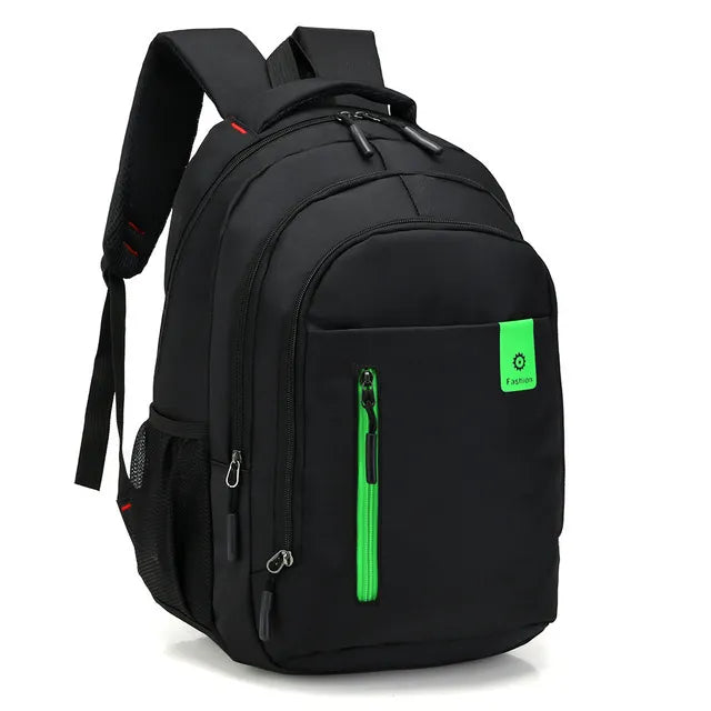Moktan Sabai Waterproof Men’s Backpack UrbanGuard Laptop Travel Backpack Oxford Business Daypack
