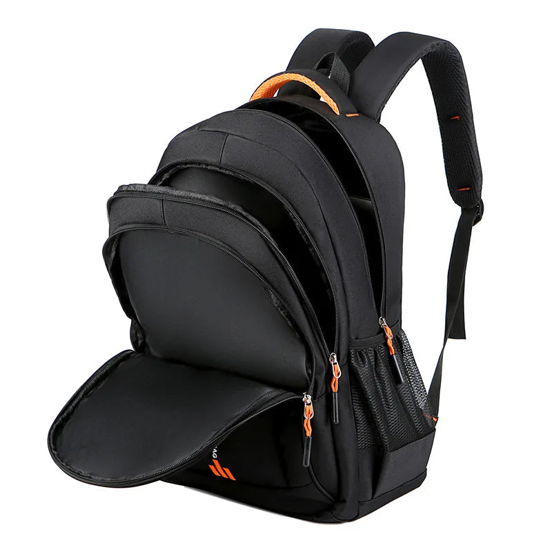 Moktan Sabai Waterproof Men’s Backpack UrbanGuard Laptop Travel Backpack Oxford Business Daypack