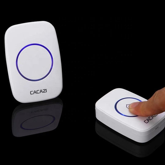 Moktan Sabai Wireless Waterproof Doorbell 300M Range Battery Operated 36 Chimes