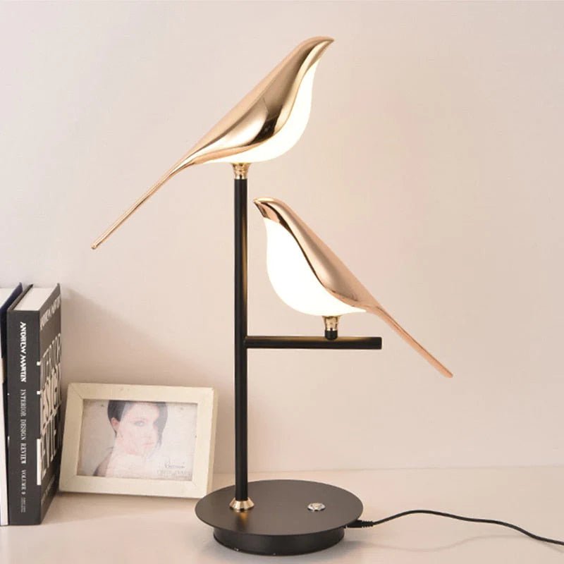 Moktan Sabai Bird Wall Sconce LED Nordic Gold Modern Wall Light Fixture