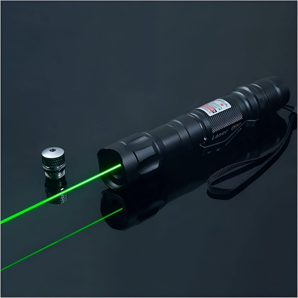 Moktan Sabai Rechargeable Green Laser Pointer 532nm USB Long Range
