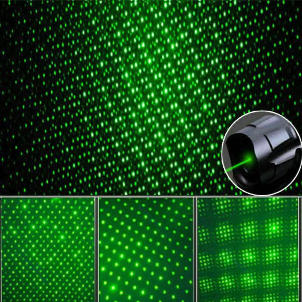 Moktan Sabai Rechargeable Green Laser Pointer 532nm USB Long Range