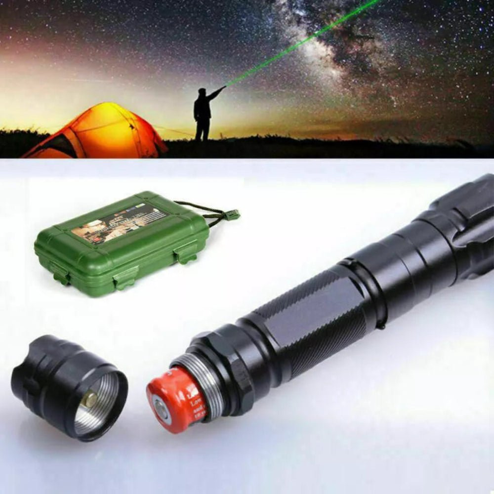 Moktan Sabai Rechargeable Green Laser Pointer 532nm USB Long Range
