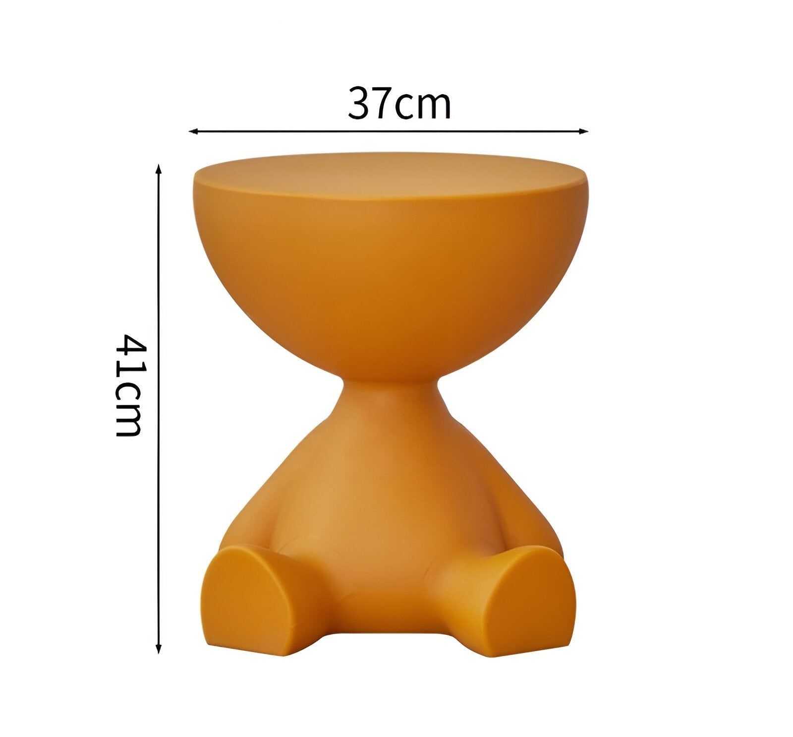 Moktan Sabai Round Coffee Table Side Table
