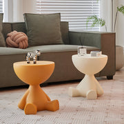 Moktan Sabai Round Coffee Table Side Table