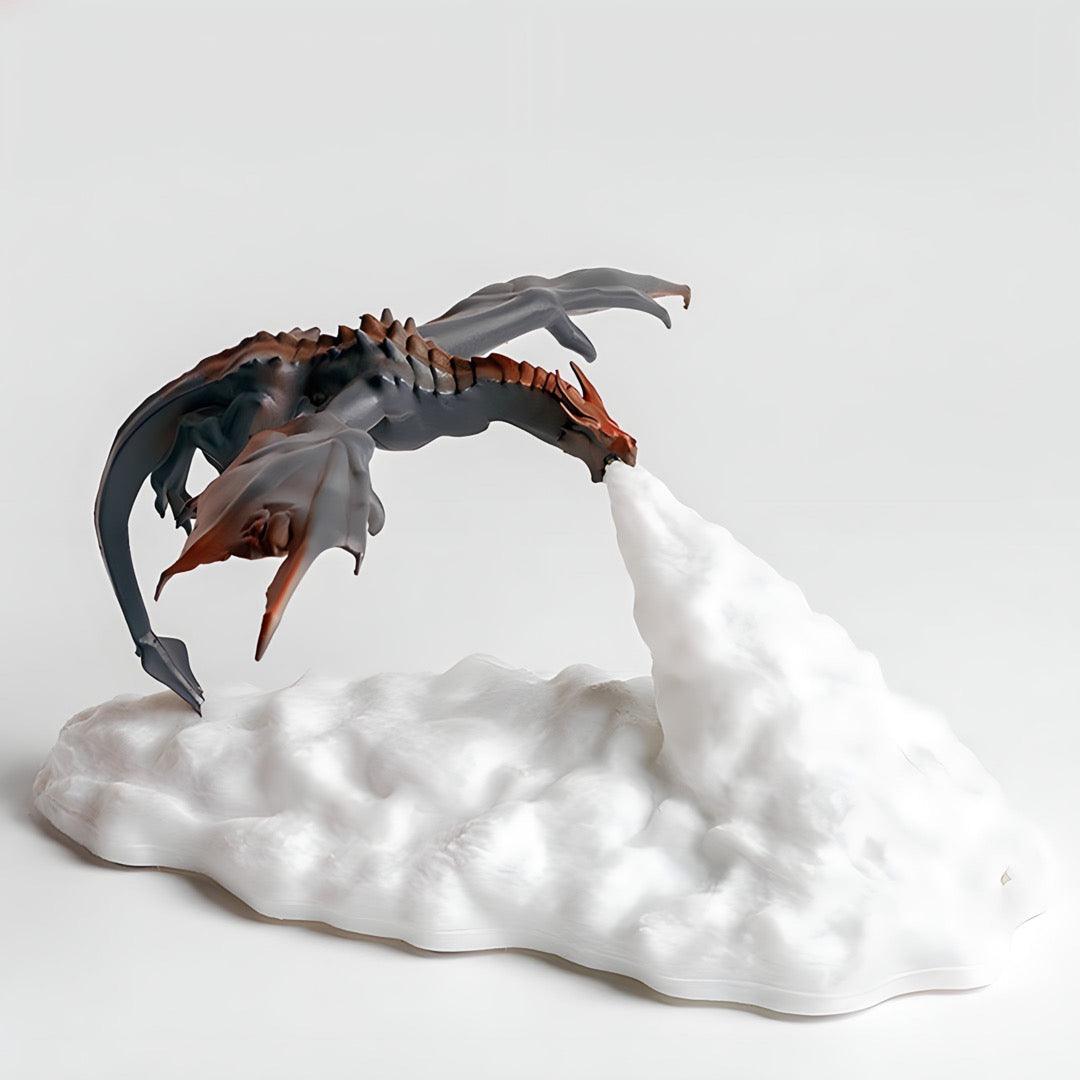 Moktan Sabai LED Dragon Lamp Fantasy Night Light Magical Dragon Home Decoration