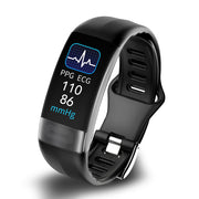 Moktan Sabai VitaPulse Health Monitoring Smartwatch with ECG, HR & Sleep Tracking Black