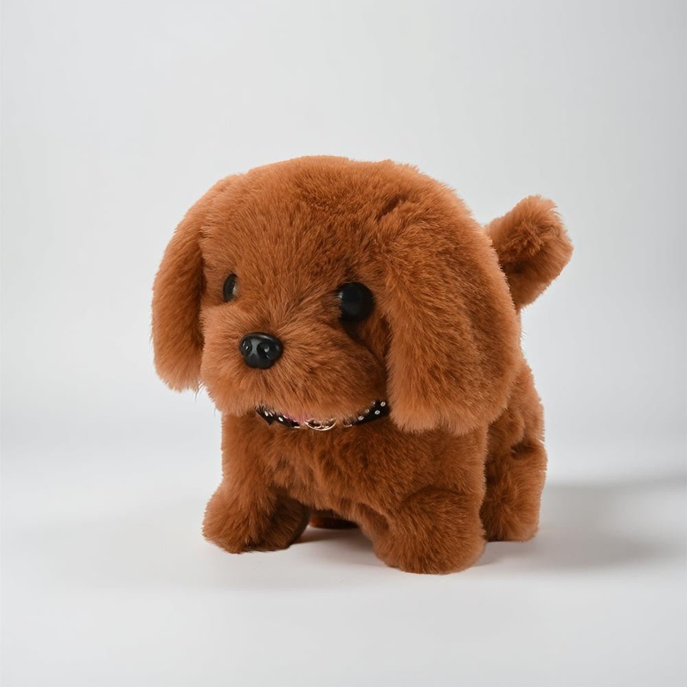Moktan Sabai Interactive Robot Puppy Toy Realistic Walking Dog with Sounds