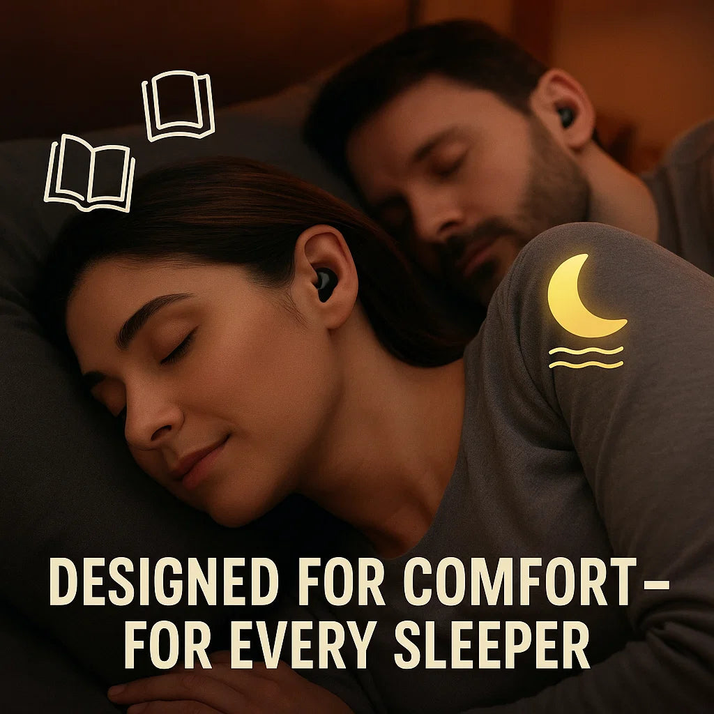 Moktan Sabai LumaSleep Wireless Sleep Headphones Bluetooth 5.3 Ultra-Light Earbuds