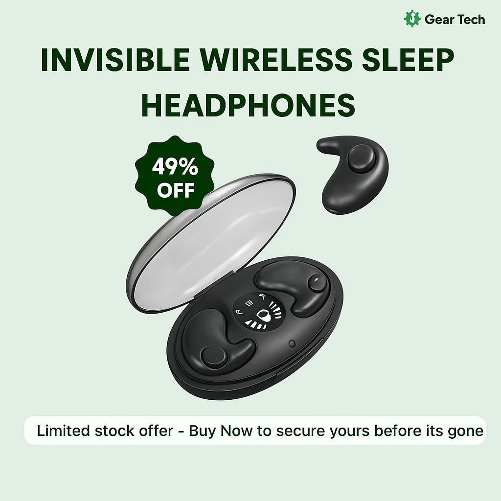Moktan Sabai LumaSleep Wireless Sleep Headphones Bluetooth 5.3 Ultra-Light Earbuds