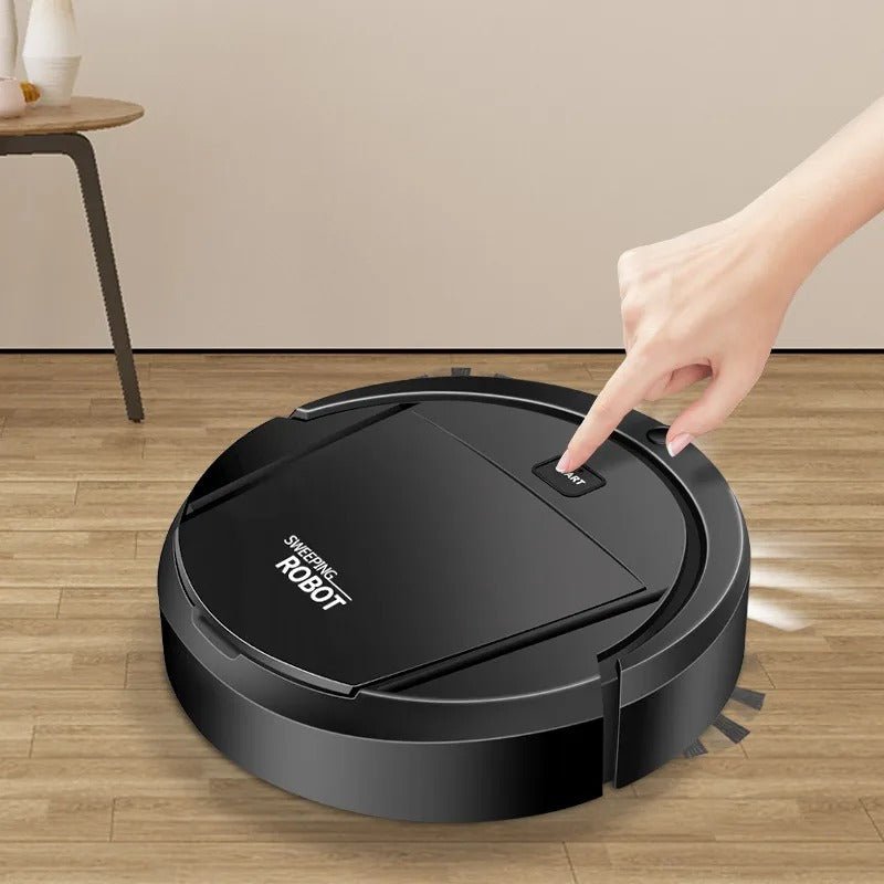 Moktan Sabai Robot Vacuum Cleaner with HEPA Filter Quiet Cleaning for Hard Floors and Carpets