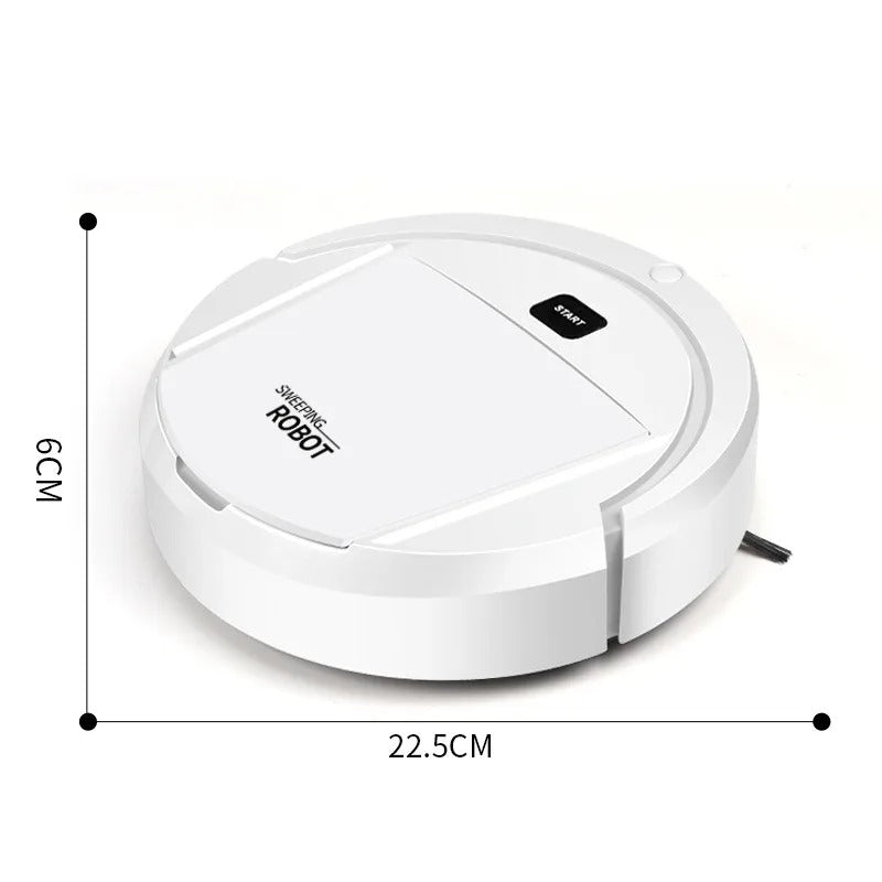 Moktan Sabai Robot Vacuum Cleaner with HEPA Filter Quiet Cleaning for Hard Floors and Carpets