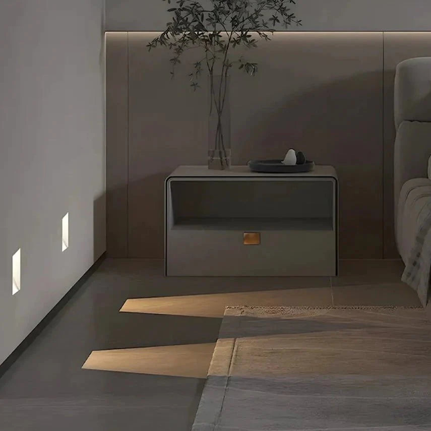 Moktan Sabai LED Stair Light with Motion Sensor Recessed Wall Step Light 110-240V