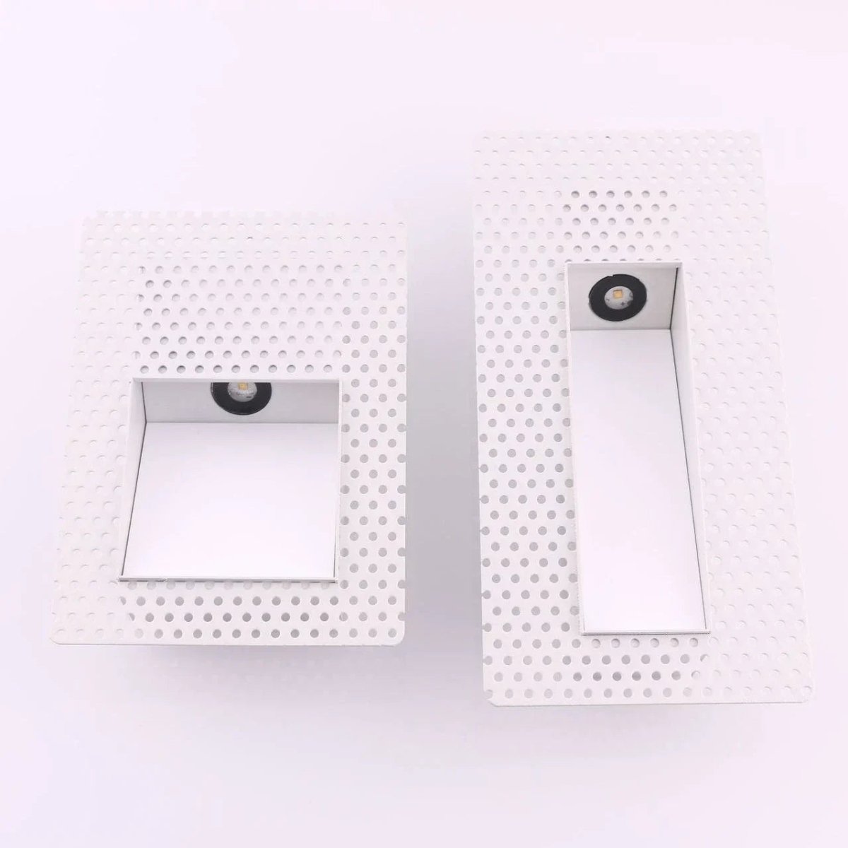 Moktan Sabai LED Stair Light with Motion Sensor Recessed Wall Step Light 110-240V
