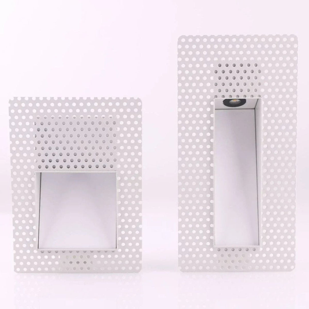 Moktan Sabai LED Stair Light with Motion Sensor Recessed Wall Step Light 110-240V