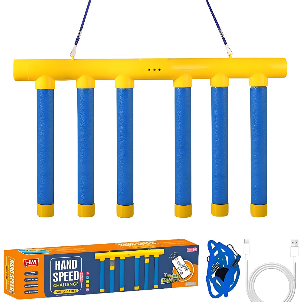 Moktan Sabai Kids Reaction Training Game Falling Stick Reflex Challenge