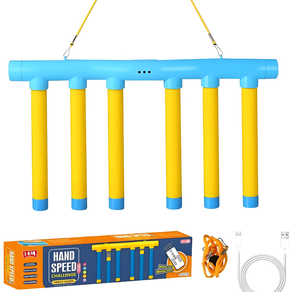 Moktan Sabai Kids Reaction Training Game Falling Stick Reflex Challenge