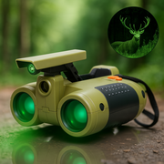 Moktan Sabai Adventure Seekers | Kids Night Vision Binoculars with Built-In Light | Lightweight & Durable for Outdoor Exploration Default