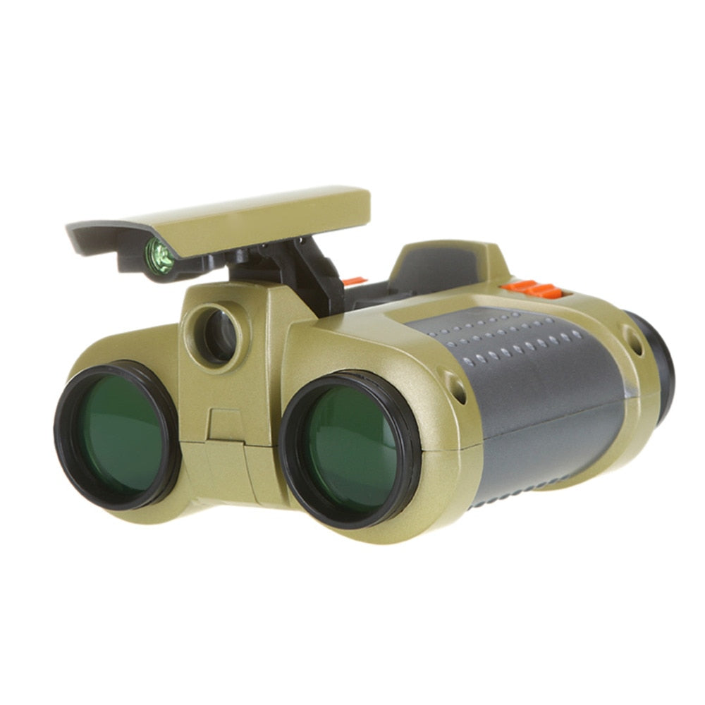 Moktan Sabai Adventure Seekers | Kids Night Vision Binoculars with Built-In Light | Lightweight & Durable for Outdoor Exploration