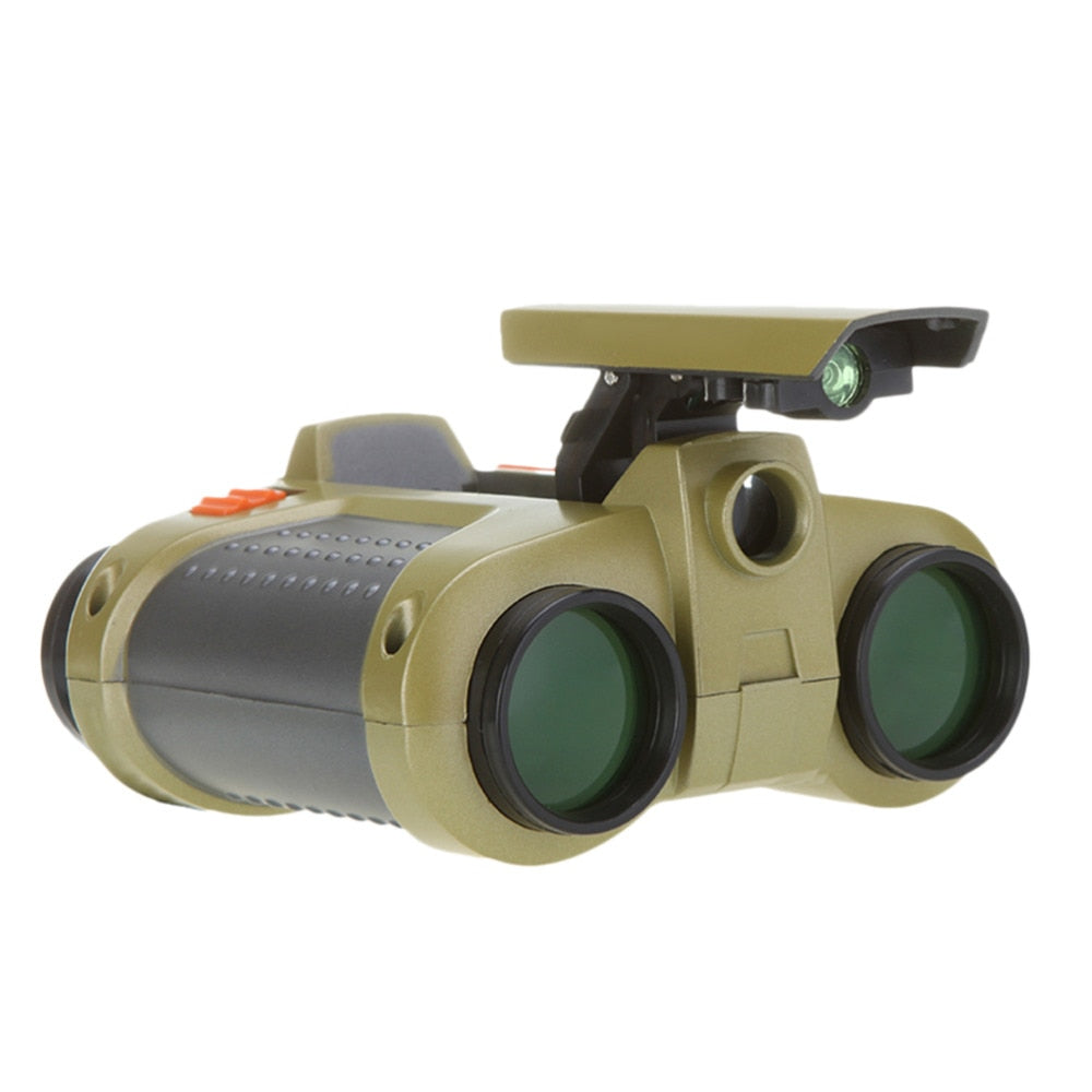 Moktan Sabai Adventure Seekers | Kids Night Vision Binoculars with Built-In Light | Lightweight & Durable for Outdoor Exploration
