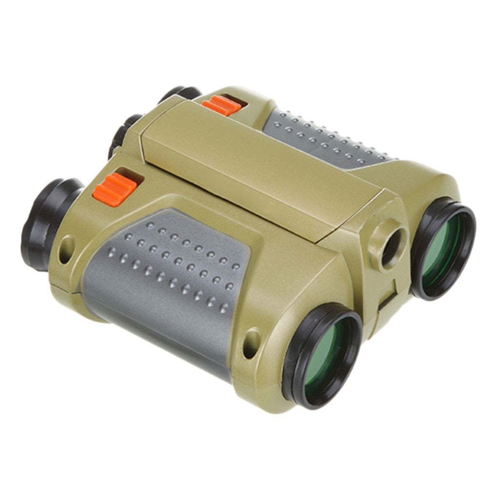 Moktan Sabai Adventure Seekers | Kids Night Vision Binoculars with Built-In Light | Lightweight & Durable for Outdoor Exploration