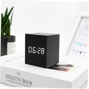 Moktan Sabai Mini LED Digital Alarm Clock Black-White