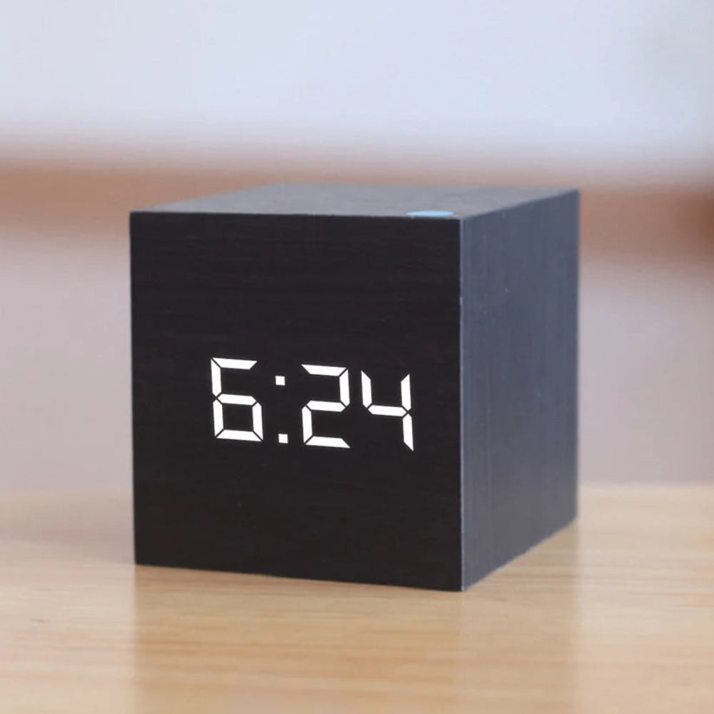 Moktan Sabai Mini LED Digital Alarm Clock