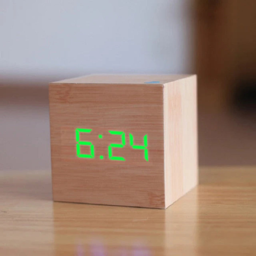 Moktan Sabai Mini LED Digital Alarm Clock