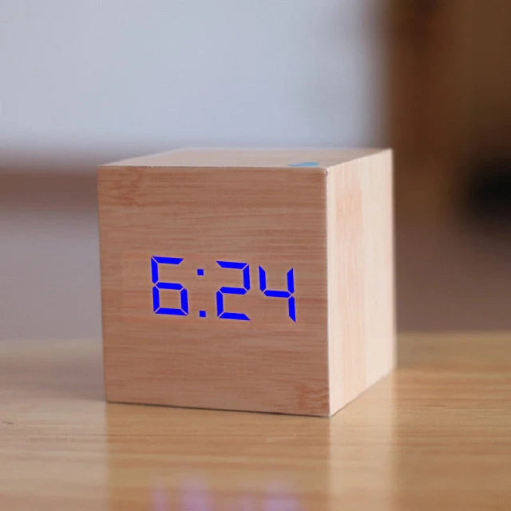 Moktan Sabai Mini LED Digital Alarm Clock