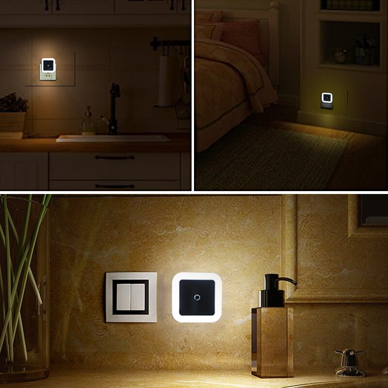 Moktan Sabai Smart Sensor Night Light Plug In LED Auto On Off Energy Saving
