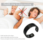Moktan Sabai Magnetic Adjustable Stainless Steel Sleep Ring Unisex Comfort Band