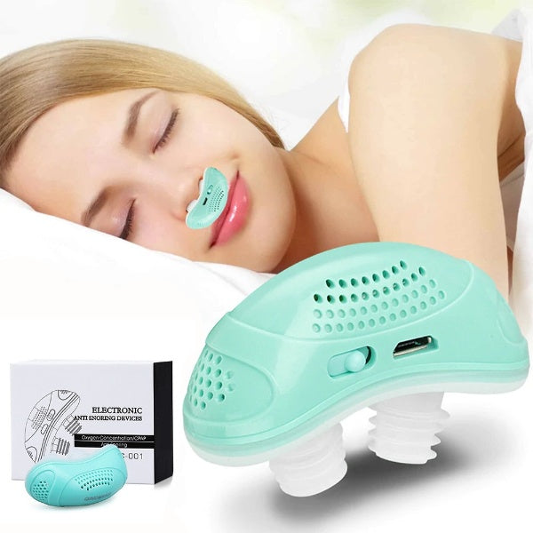 Moktan Sabai Reusable Silicone Nasal Insert Sleep Accessory Portable Nose Clip Device Default