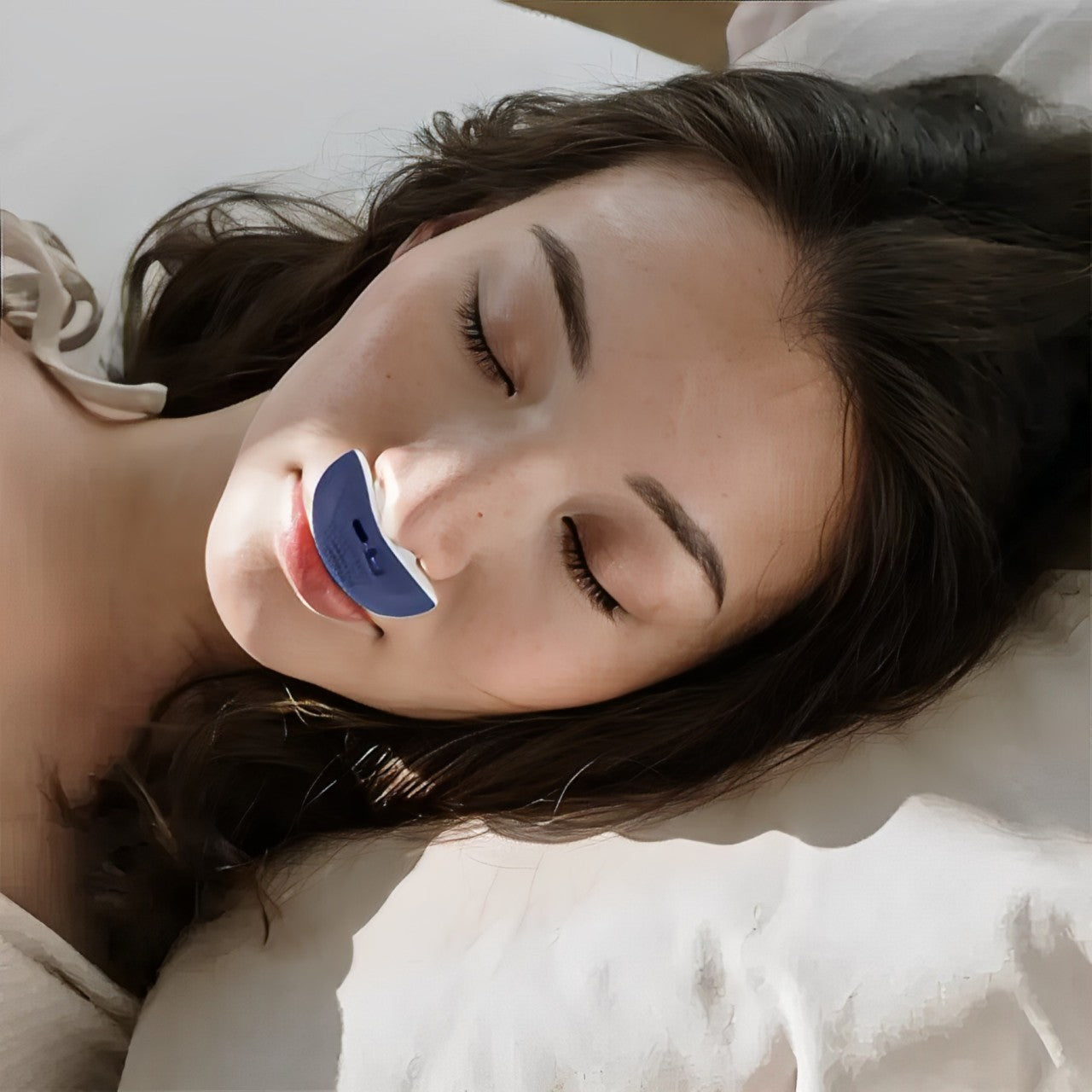 Moktan Sabai Reusable Silicone Nasal Insert Sleep Accessory Portable Nose Clip Device