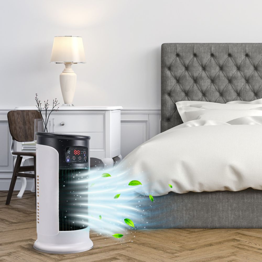 Moktan Sabai Portable Air Cooler Fan Personal Air Conditioner with Water Tank