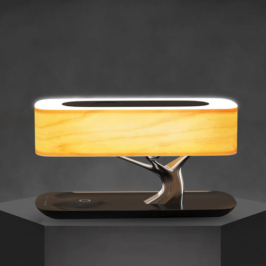 Moktan Sabai 3-in-1 LED Table Lamp Wireless Charger Bluetooth Speaker