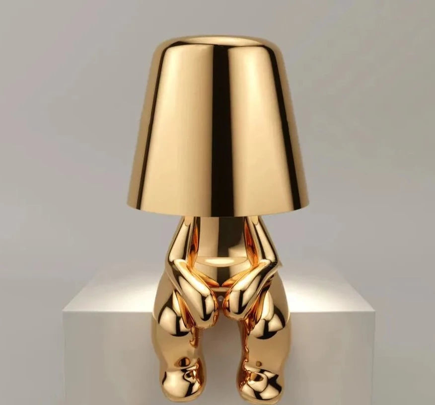 Moktan Sabai Modern Cordless Table Lamp | Dimmable Touch Control LED Bedside Desk Lighting Mr. When