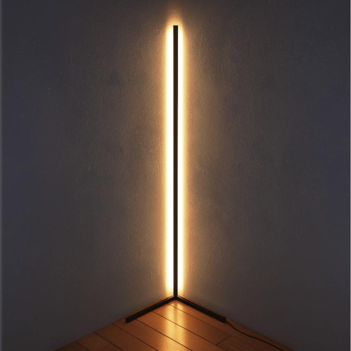 Moktan Sabai RGB LED Corner Floor Lamp Modern Tall Ambient Light