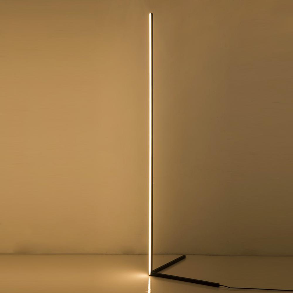 Moktan Sabai RGB LED Corner Floor Lamp Modern Tall Ambient Light
