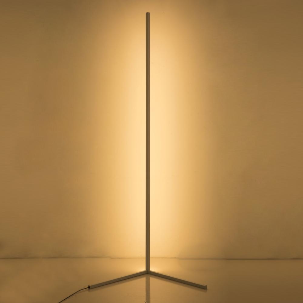Moktan Sabai RGB LED Corner Floor Lamp Modern Tall Ambient Light