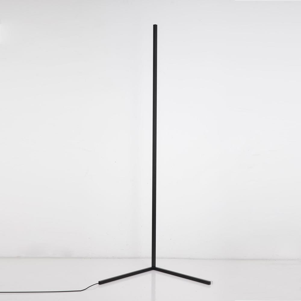 Moktan Sabai RGB LED Corner Floor Lamp Modern Tall Ambient Light